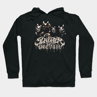 Slaughter To Prevail - Mask Metal Rock Hoodie